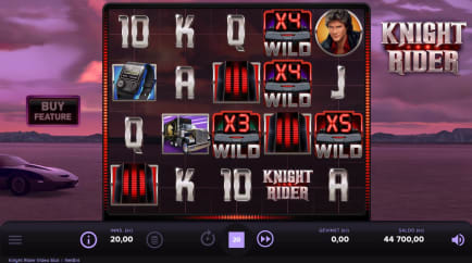 Knight Rider spilleautomat
