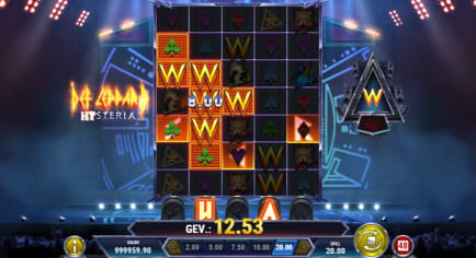 Def Leppard: Hysteria spilleautomat
