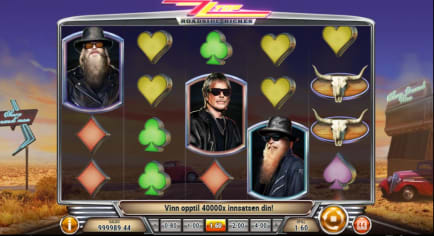 ZZ Top Roadside Riches slot