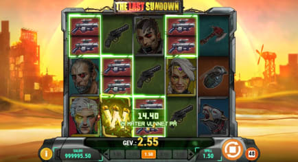 The Last Sundown slot