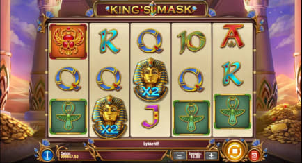 King's Mask spilleautomat