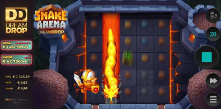 Snake Arena Dream Drop slot