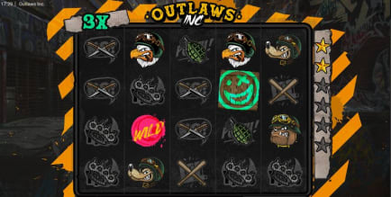 Outlaws INC Slot
