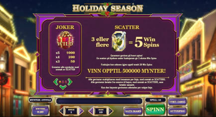 Holiday Season spilleautomat