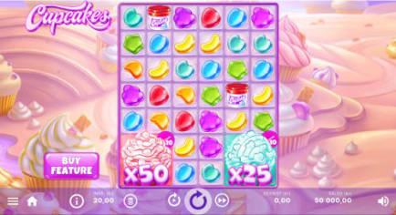 Spilleautomaten Cupcakes