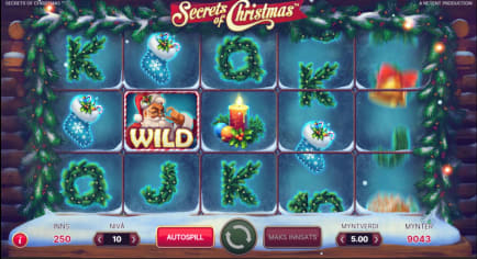 Secrets of Christmas slot
