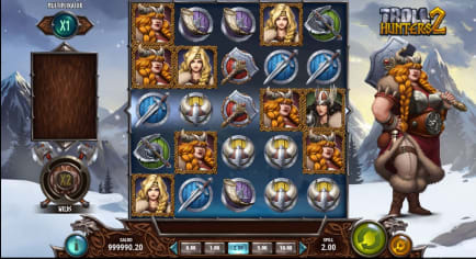 Troll Hunters 2 slot