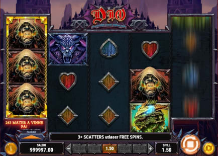 Dio: Killing the Dragon slot