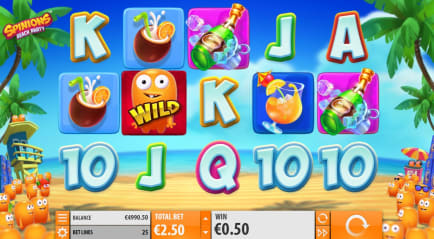 Spinions Beach Party