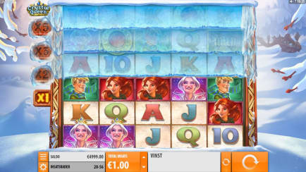 Crystal Queen spilleautomat