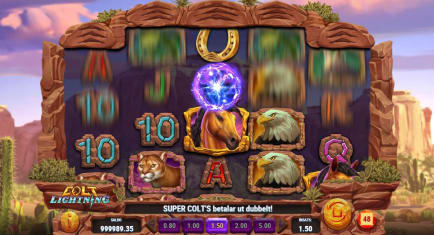 Colt Lightning videoautomat
