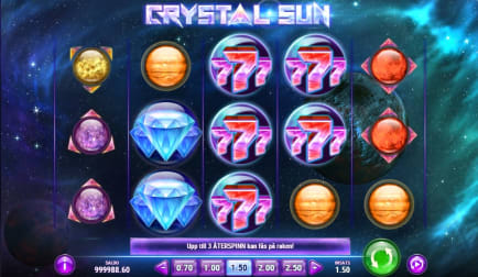 Crystal Sun slot