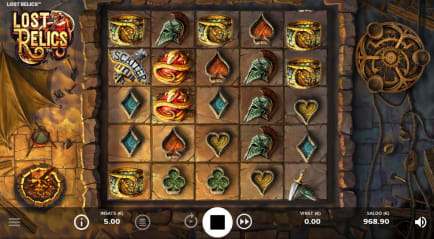 Lost Relics (NetEnt)