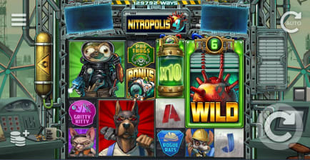 Nitropolis 4 grunnspill