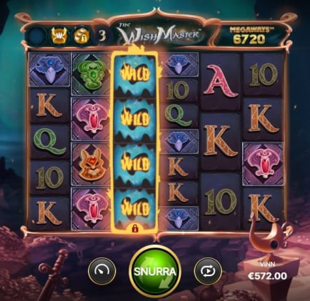 The Wish Master Megaways