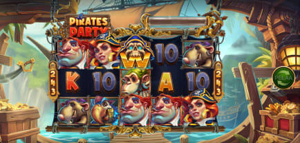 Pirates Party kolikkopeli