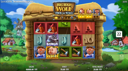 Big Bad Wolf: Pigs of Steel (grundspel)