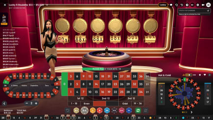Lucky 6 Roulette - Pragmatic Play