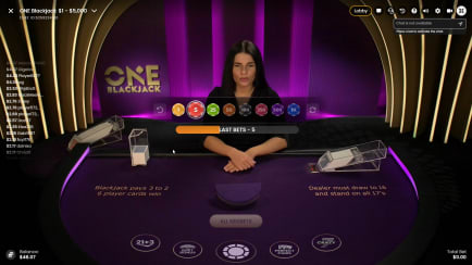 ONE Blackjack - Betting Open