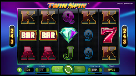 Twin Spin Base Game