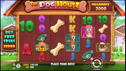 The Dog House Megaways - Base Game