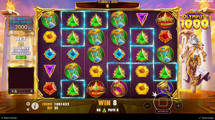 Gates of Olympus 1000 - Base Game
