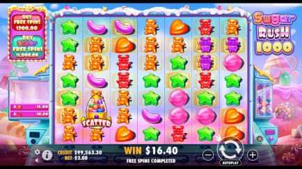 Sugar Rush 1000 - Base Game