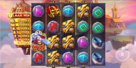 Thoro slot grundspel