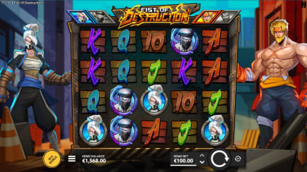 Fist of Destruction - Base Game