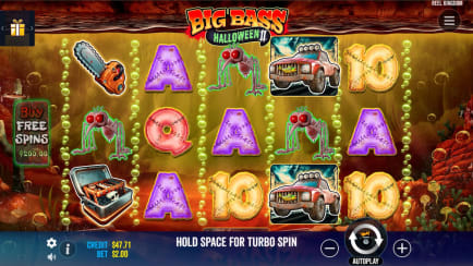 Big Bass Halloween II - Base Game