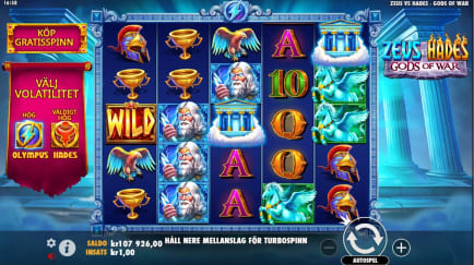 Zeus vs Hades – Gods of War (Olympus)