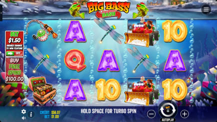 Big Bass Christmas Bash - Base Game