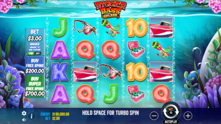 Bigger Bass Splash - Base Game