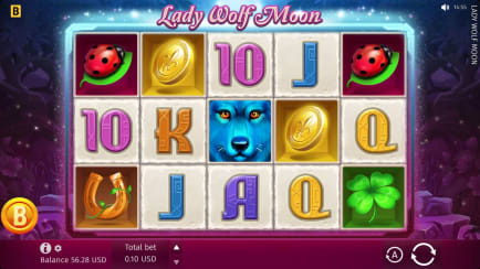 Lady Wolf Moon - Base Game