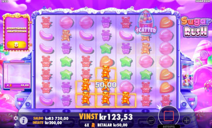 Sugar Rush videoautomat