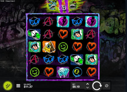 Chaos Crew 2 slot