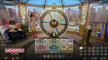 Monopoly Live - Base Game