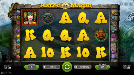 Aztec Magic - Base Game