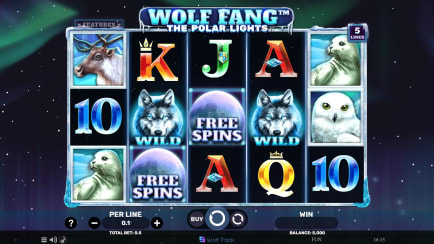 Wolf Fang: The Polar Lights - Base Game