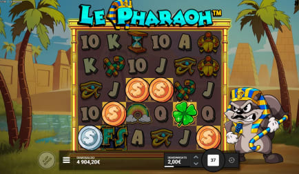 Le Pharaoh spilleautomat