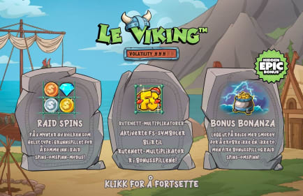 Le Viking spilleautomat