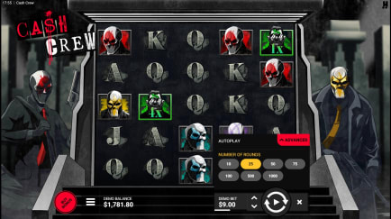 Cash Slot - Base Game