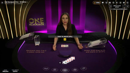 One Blackjack Pragmatic Live