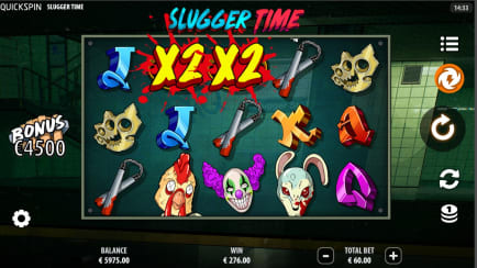 Slugger Time Slot - Base Game