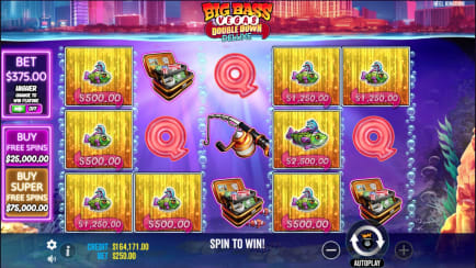 Big Bass Vegas Double Down Deluxe - Base Game