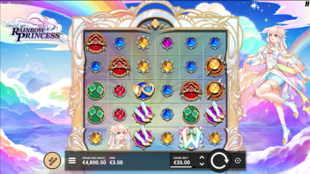 Rainbow Princess - Base Game