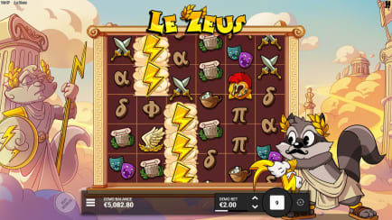 Le Zeus - Base Game