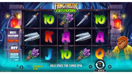 Fangtastic Freespins - Base Game