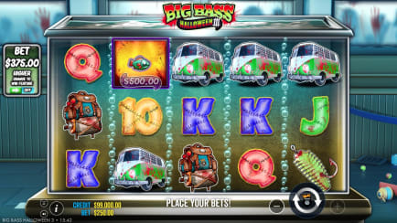 Big Bass Halloween III - Base Game