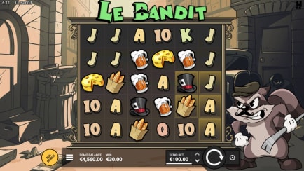 Tragaperras online Le Bandit
